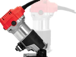 FREZARKA KRAWĘDZIOWA 710W DO LAMINATÓW + SANKI PROWADZĄCE,NA FREZY 6MM I 8MM