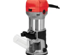 FREZARKA KRAWĘDZIOWA 710W DO LAMINATÓW + SANKI PROWADZĄCE,NA FREZY 6MM I 8MM
