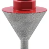 FREZ DIAMENTOWY STOŻKOWY M14 9-50MM