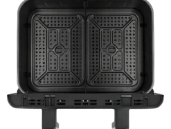 FRYTKOWNICA BEZTŁUSZCZOWA AIR FRYER 2600W 10L STAL NIERDZEWNA, CZARNA