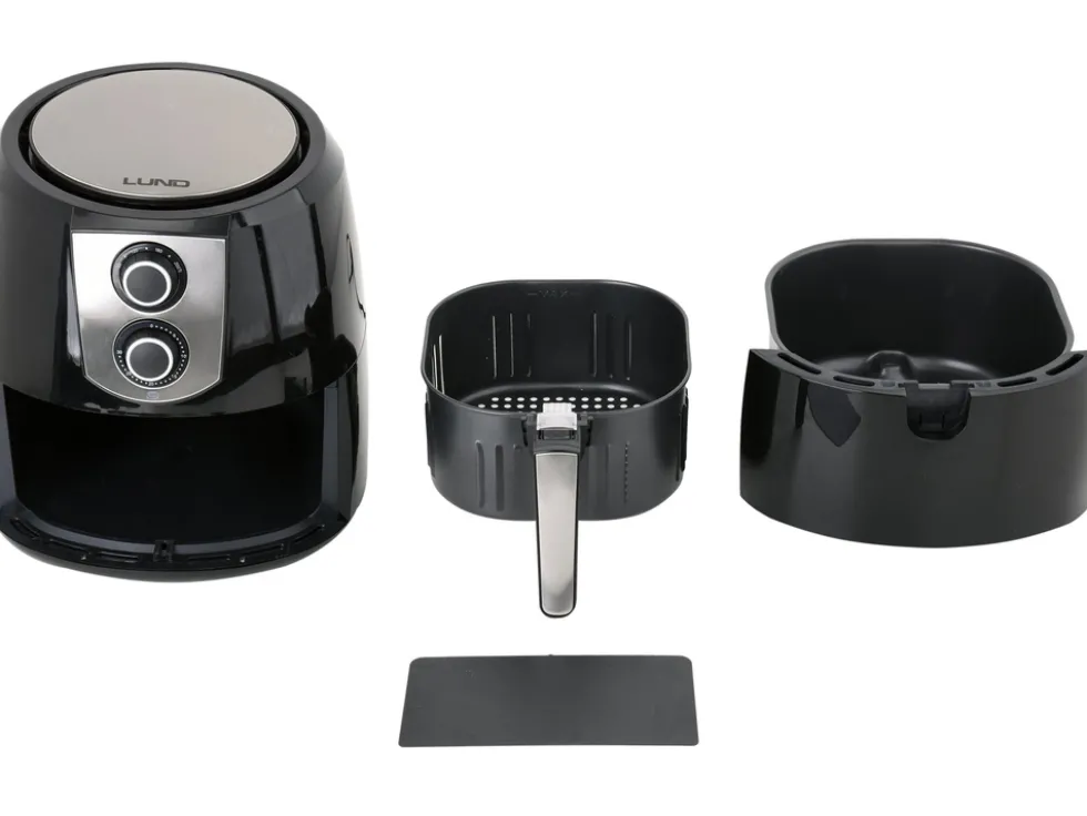 FRYTKOWNICA BEZTŁUSZCZOWA AIR FRYER 1800W 5,2L CZARNA
