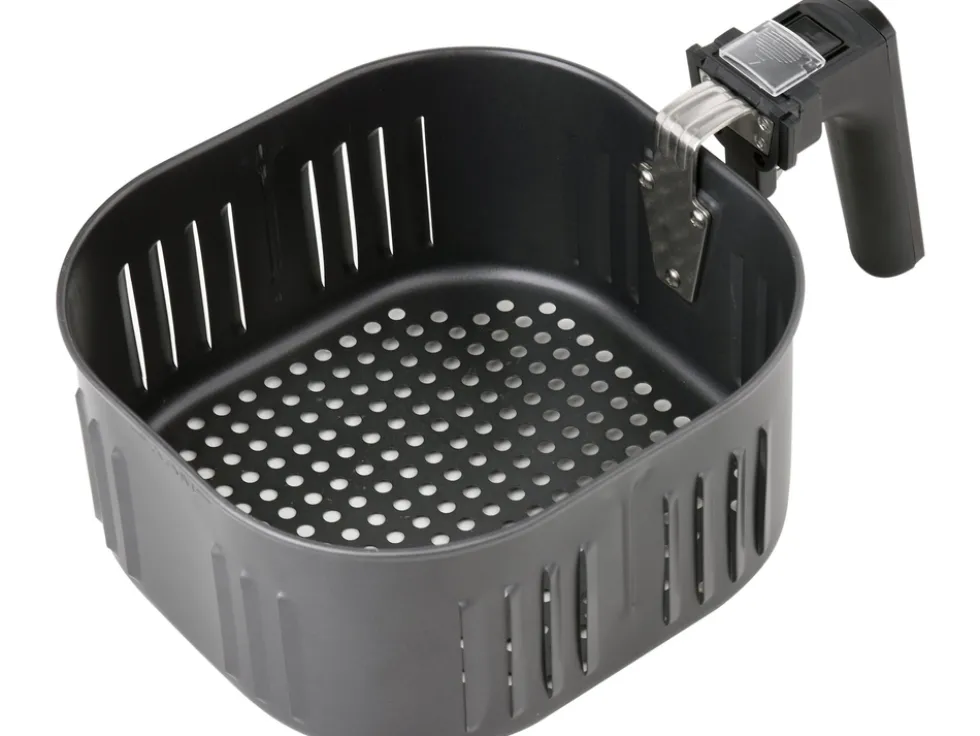 FRYTKOWNICA BEZTŁUSZCZOWA AIR FRYER 1800W 5,2L CZARNA