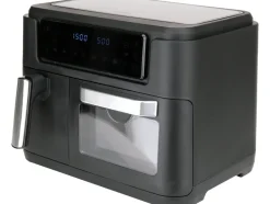 FRYTKOWNICA BEZTŁUSZCZOWA AIR FRYER 2400W 3,5L+7,5L CZARNA