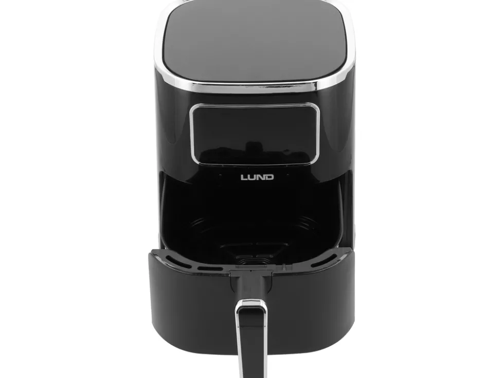 FRYTKOWNICA BEZTŁUSZCZOWA AIR FRYER 1450W 5L CZARNA