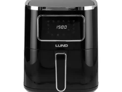 FRYTKOWNICA BEZTŁUSZCZOWA AIR FRYER 1450W 5L CZARNA