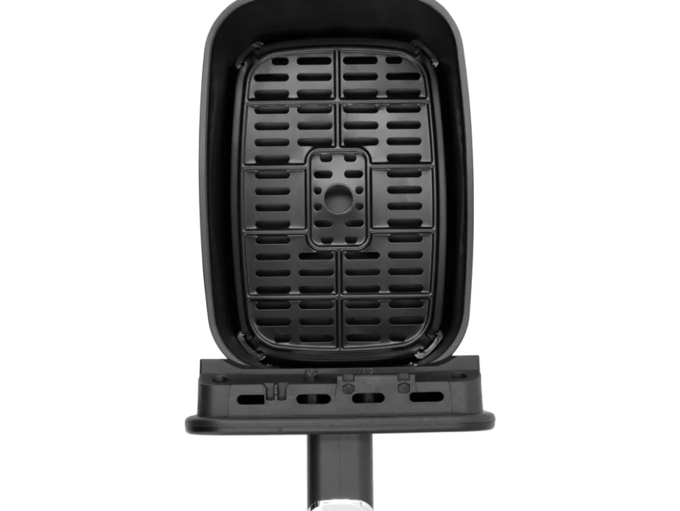 FRYTKOWNICA BEZTŁUSZCZOWA AIR FRYER 2200W 4L+4L CZARNA