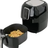 FRYTKOWNICA BEZTŁUSZCZOWA AIR FRYER 1800W 5,2L CZARNA