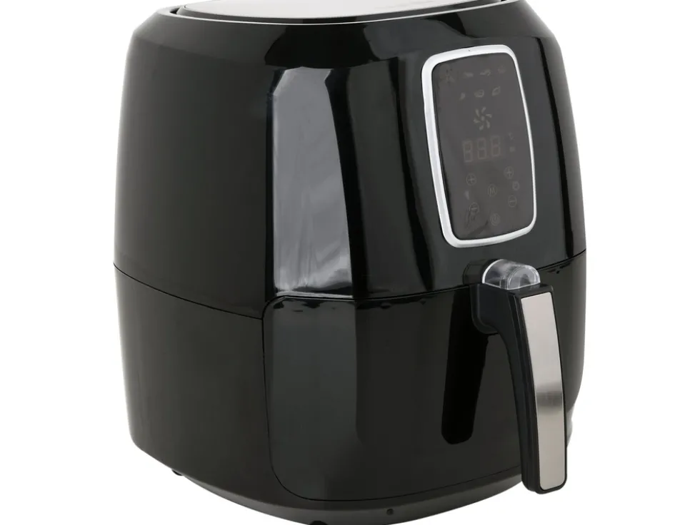 FRYTKOWNICA BEZTŁUSZCZOWA AIR FRYER 1800W 5,2L CZARNA