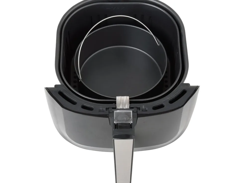 FRYTKOWNICA BEZTŁUSZCZOWA AIR FRYER 1800W 5,2L CZARNA
