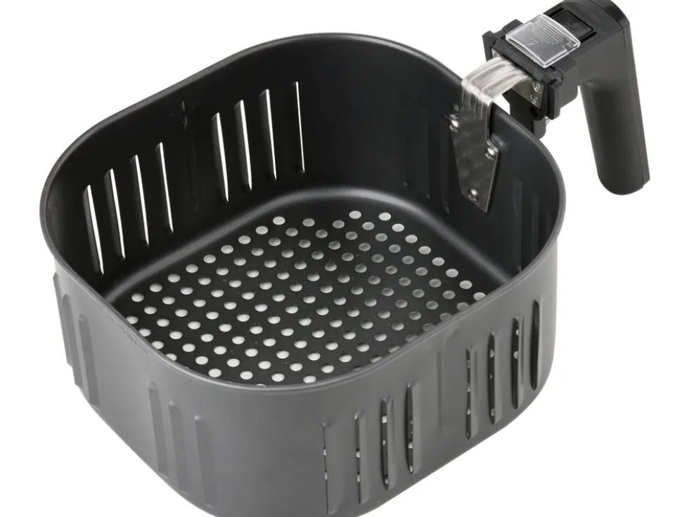 FRYTKOWNICA BEZTŁUSZCZOWA AIR FRYER 1800W 5,2L CZARNA