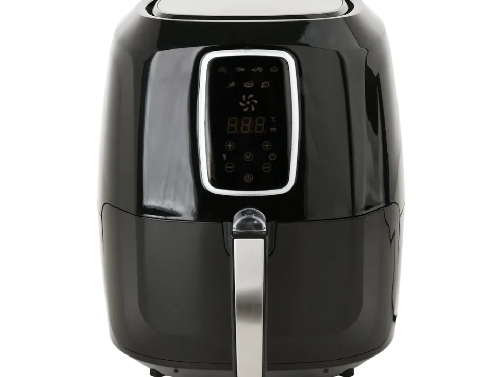 FRYTKOWNICA BEZTŁUSZCZOWA AIR FRYER 1800W 5,2L CZARNA