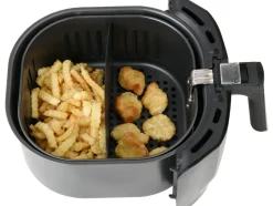 FRYTKOWNICA BEZTŁUSZCZOWA AIR FRYER 1800W 5,2L CZARNA