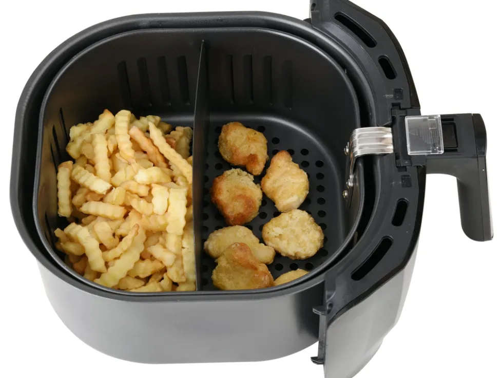 FRYTKOWNICA BEZTŁUSZCZOWA AIR FRYER 1800W 5,2L CZARNA