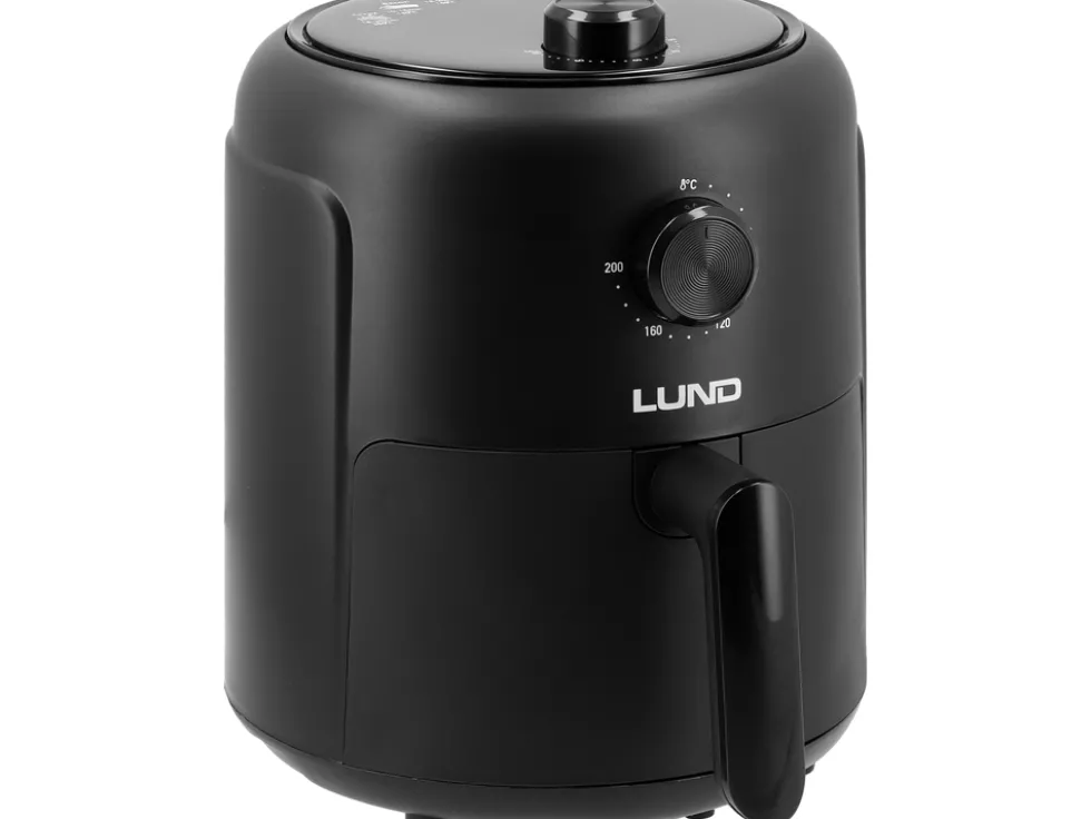 FRYTKOWNICA BEZTŁUSZCZOWA AIR FRYER 1000W 2,6L CZARNA