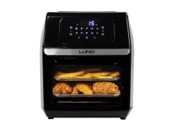FRYTKOWNICA BEZTŁUSZCZOWA AIR FRYER (PIEKARNIK) 1800W 12L CZARNA