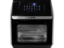 FRYTKOWNICA BEZTŁUSZCZOWA AIR FRYER (PIEKARNIK) 1800W 12L CZARNA