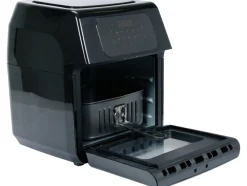 FRYTKOWNICA BEZTŁUSZCZOWA AIR FRYER (PIEKARNIK) 1800W 12L CZARNA