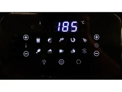 FRYTKOWNICA BEZTŁUSZCZOWA AIR FRYER (PIEKARNIK) 1800W 12L CZARNA