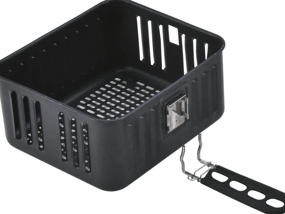 FRYTKOWNICA BEZTŁUSZCZOWA AIR FRYER (PIEKARNIK) 1800W 12L CZARNA