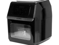 FRYTKOWNICA BEZTŁUSZCZOWA AIR FRYER (PIEKARNIK) 1800W 12L CZARNA