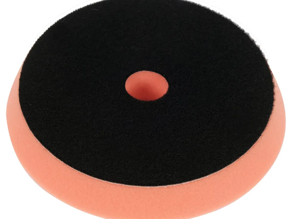 GĄBKA POLERSKA NA RZEP 130X150X25MM, ŚREDNIA
