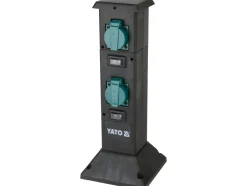GNIAZDO OGRODOWE SŁUPEK PP IP44 4X230V