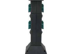 GNIAZDO OGRODOWE SŁUPEK PP IP44 4X230V