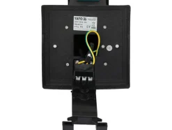 GNIAZDO OGRODOWE SŁUPEK STAL IP44 4X230V