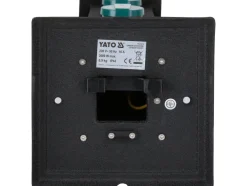 GNIAZDO OGRODOWE SŁUPEK STAL IP44 4X230V