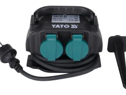 GNIAZDO OGRODOWE WBIJANE IP44 4X230V