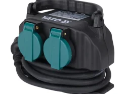 GNIAZDO OGRODOWE WBIJANE IP44 4X230V