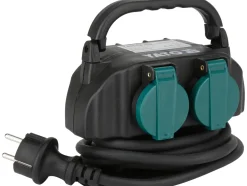 GNIAZDO OGRODOWE WBIJANE IP44 4X230V