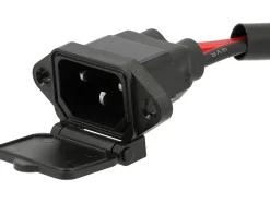 GNIAZDO Z KABLEM DO TACZKI ELEKTRYCZNEJ DLA YT-86097