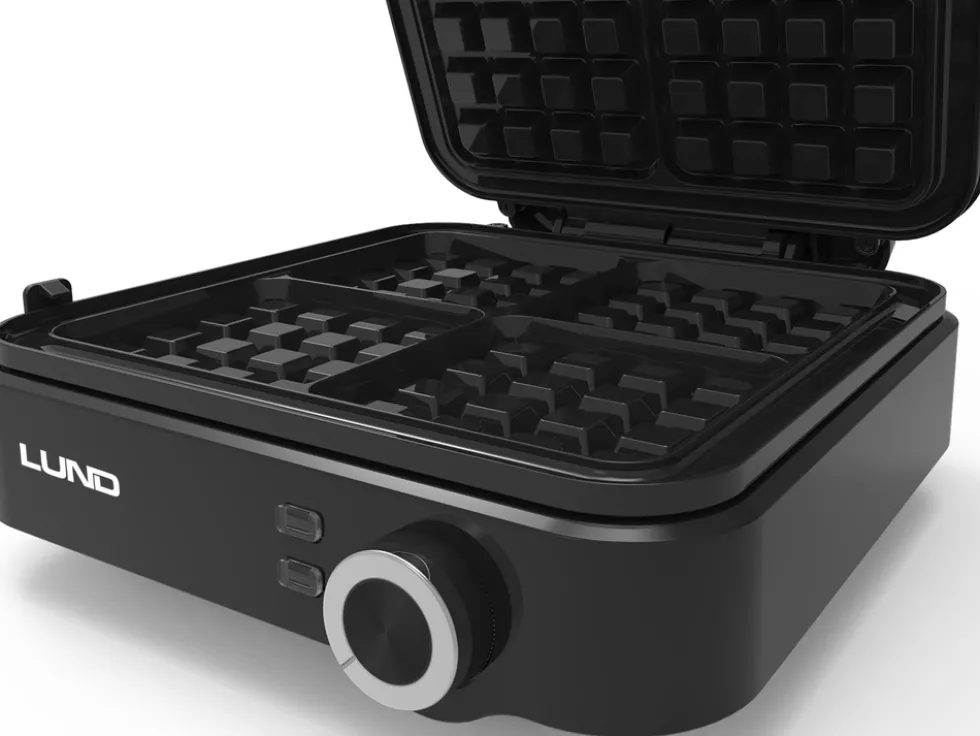 GOFROWNICA 1500W - 4 GOFRY