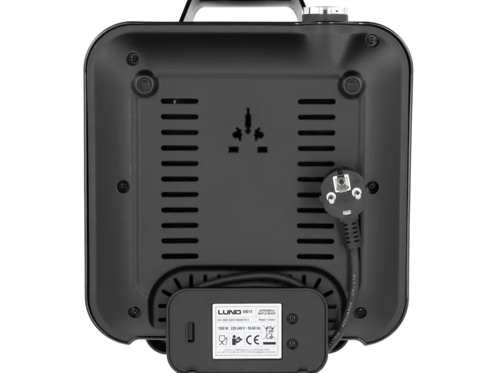 GOFROWNICA 1500W - 4 GOFRY