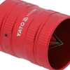 GRATOWNIK Z 4 OSTRZAMI Z WĘGLIKA SPIEKANEGO DO RUR 6-38 MM