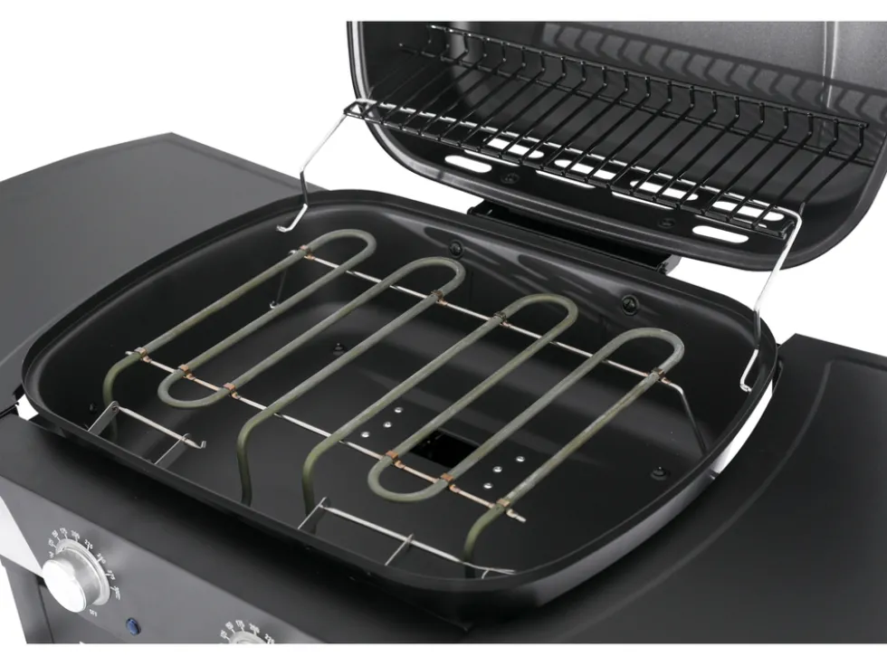 GRILL ELEKTRYCZNY, STOJĄCY ASAHI 2300W, 47 X 37CM