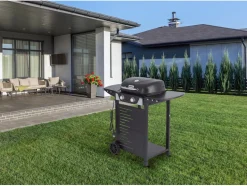 GRILL ELEKTRYCZNY, STOJĄCY ASAHI 2300W, 47 X 37CM