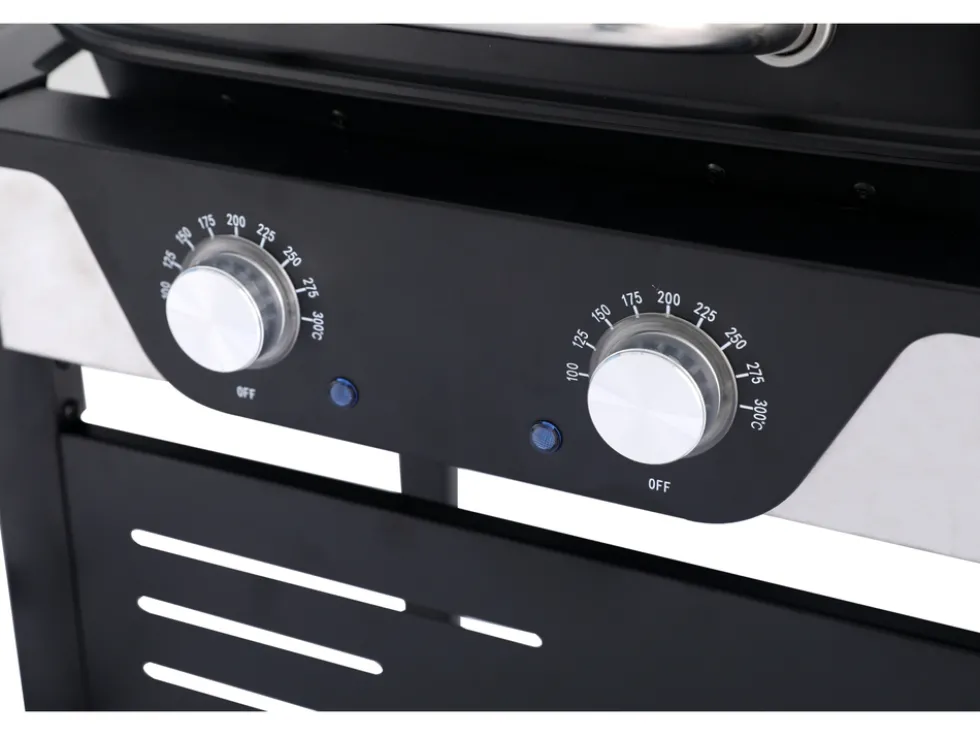GRILL ELEKTRYCZNY, STOJĄCY ASAHI 2300W, 47 X 37CM