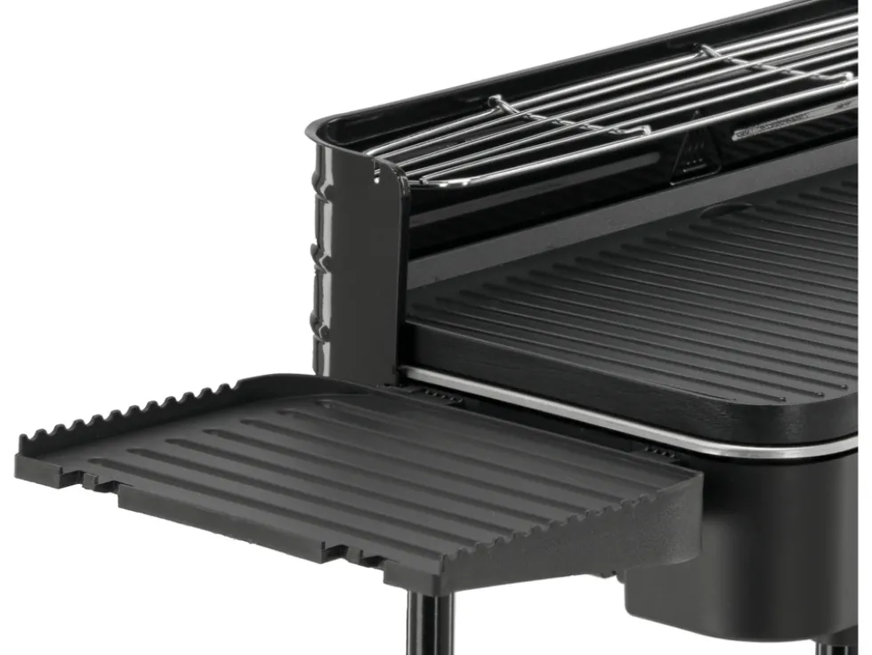 GRILL ELEKTRYCZNY, STOJĄCY 2200W 50 X 25CM