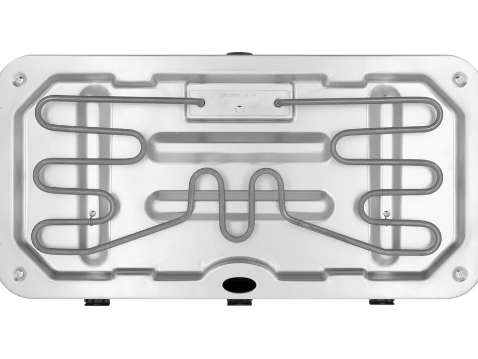 GRILL ELEKTRYCZNY, STOJĄCY 2200W 50 X 25CM