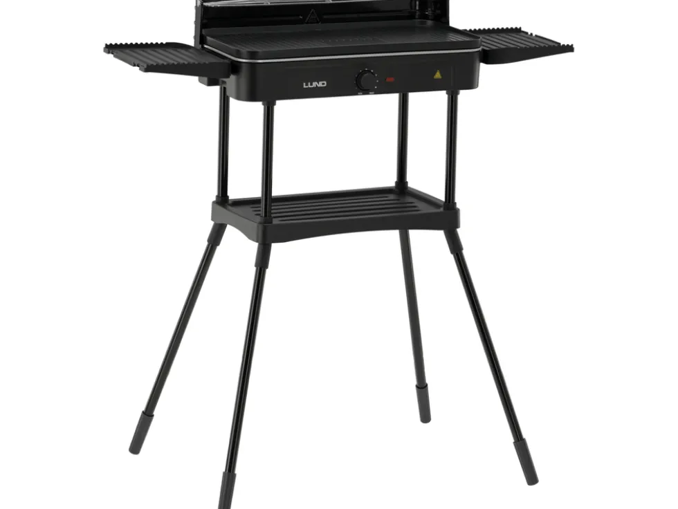 GRILL ELEKTRYCZNY, STOJĄCY 2200W 50 X 25CM