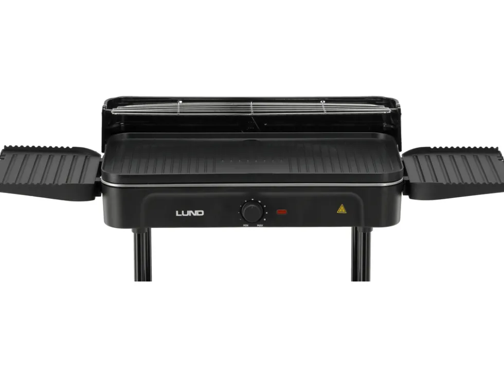 GRILL ELEKTRYCZNY, STOJĄCY 2200W 50 X 25CM