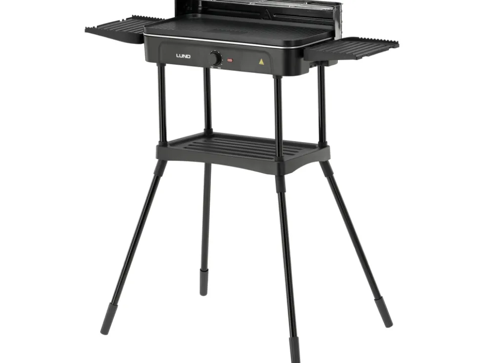 GRILL ELEKTRYCZNY, STOJĄCY 2200W 50 X 25CM