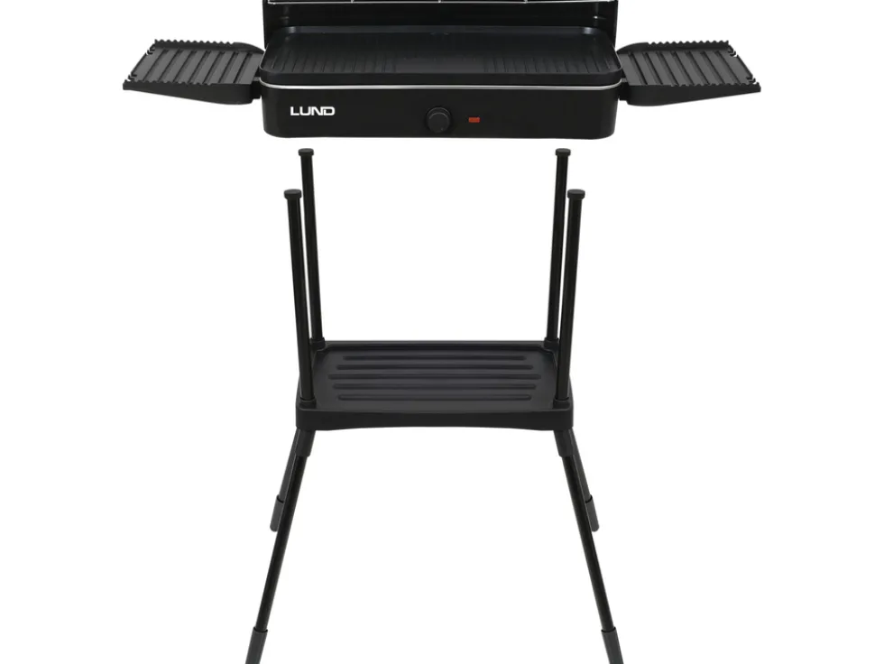 GRILL ELEKTRYCZNY, STOJĄCY 2200W 50 X 25CM