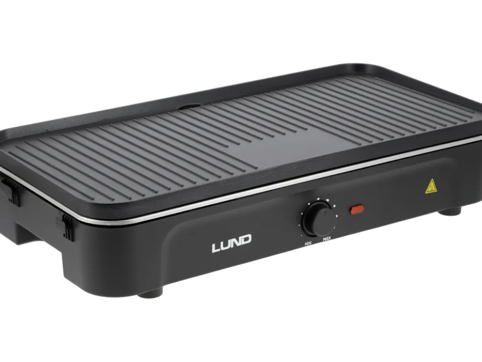GRILL ELEKTRYCZNY, STOJĄCY 2200W 50 X 25CM