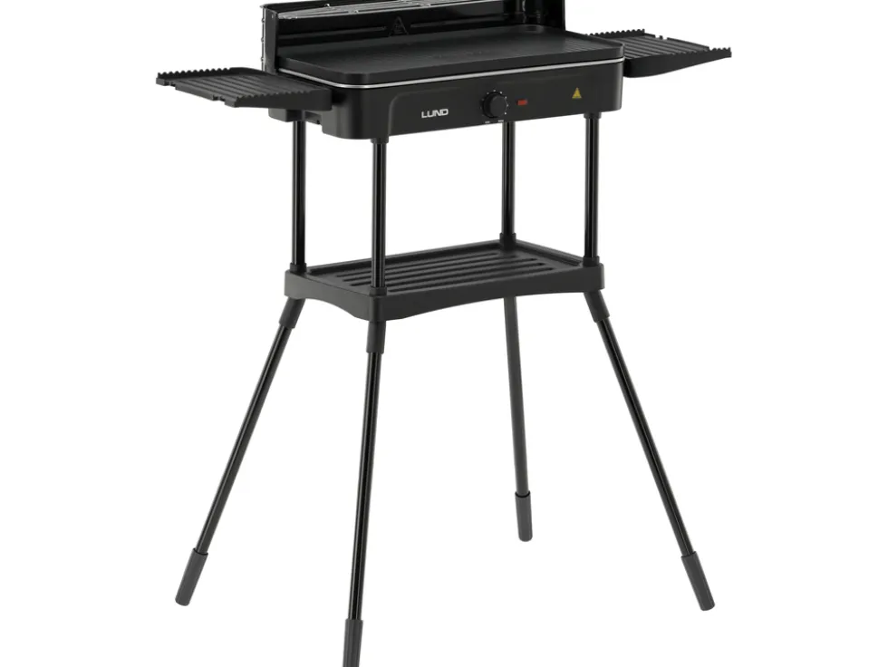 GRILL ELEKTRYCZNY, STOJĄCY 2200W 50 X 25CM