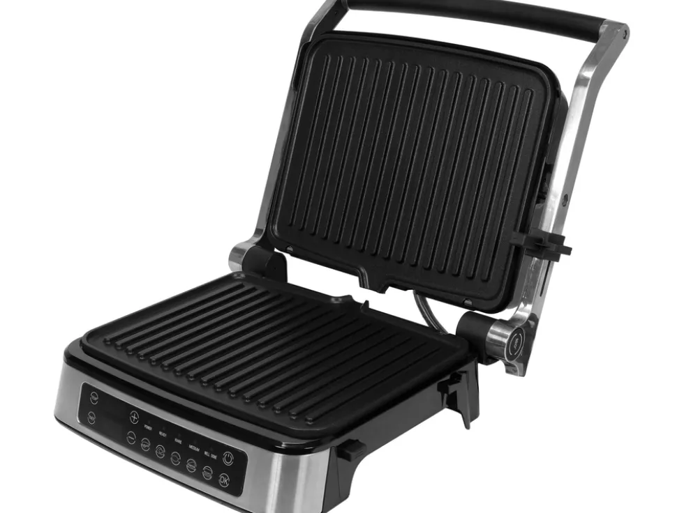 GRILL ELEKTRYCZNY 2000W, PANEL LED