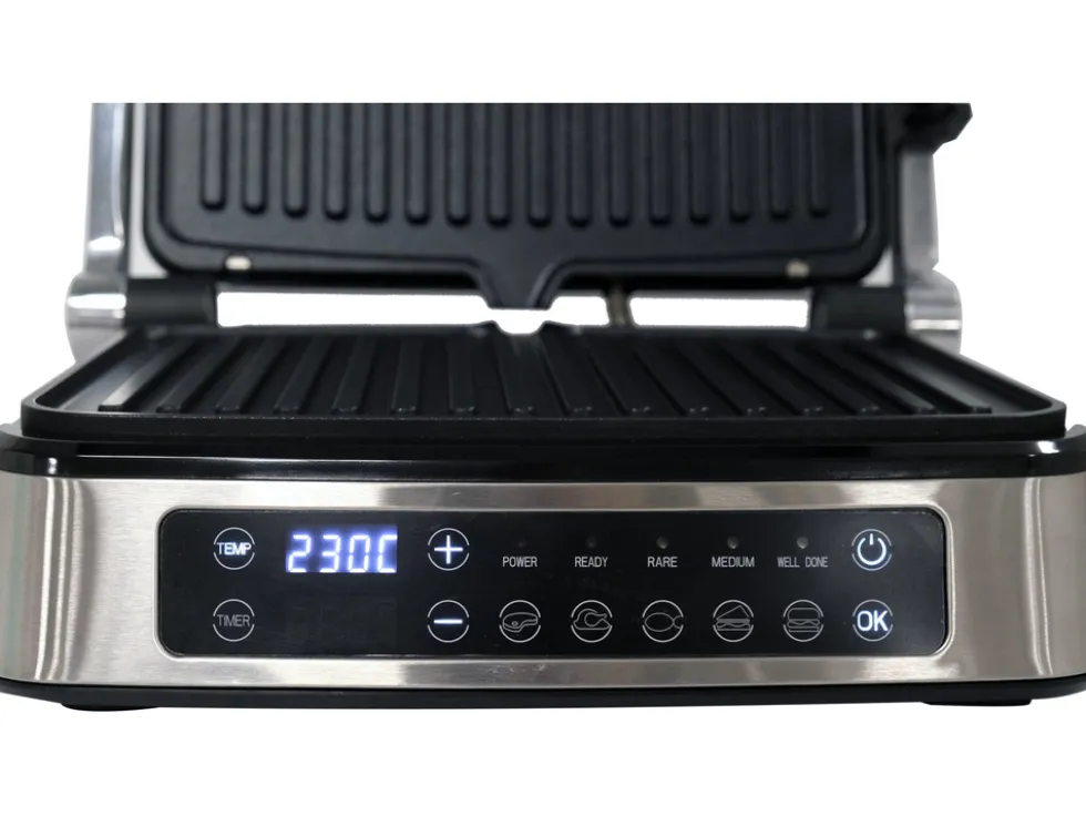 GRILL ELEKTRYCZNY 2000W, PANEL LED