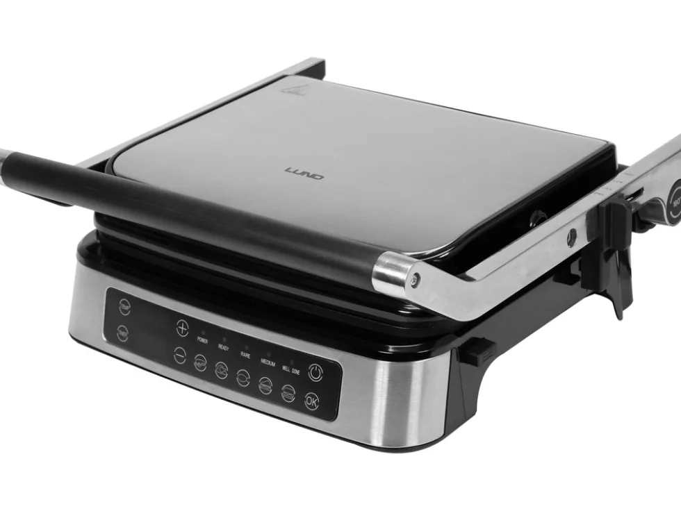 GRILL ELEKTRYCZNY 2000W, PANEL LED